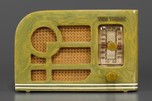 Tom Thumb &rsquo;Deco&rsquo; Catalin Radio in Azure Blue - Super Rare